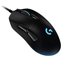 Logitech G403 HERO Wired Gaming Mouse- HERO 25K Sensor- 25-600 DPI- RGB Backlit Keys- Adjustable Weights- 6 Programmable…